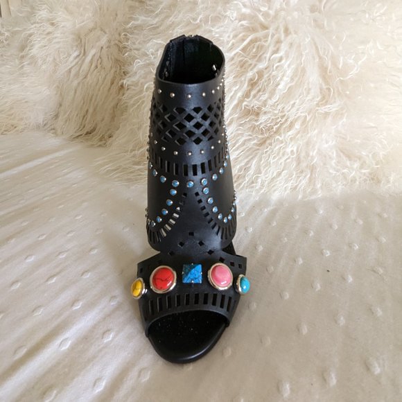 Gucci Bootie Heels Size: 36 1/2 - Picture 5 of 5